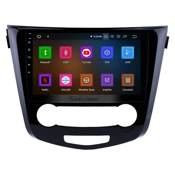 Navigold Nıssan Qashqaı Manual A/c 2014+ Multimedya Navigasyon USB Kamera Carplayer