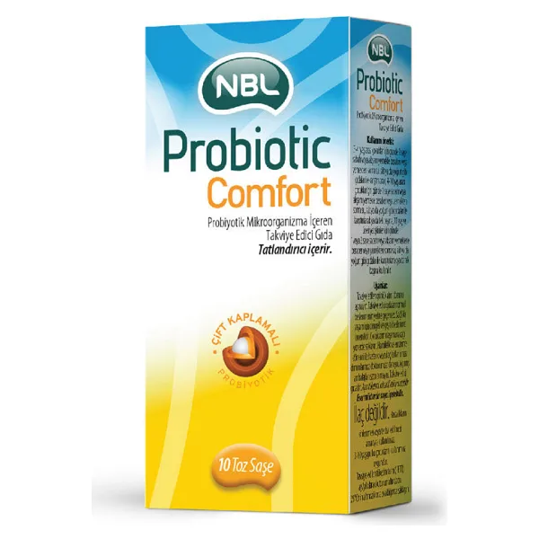 NBL Probiotic Comfort 10 Saşe