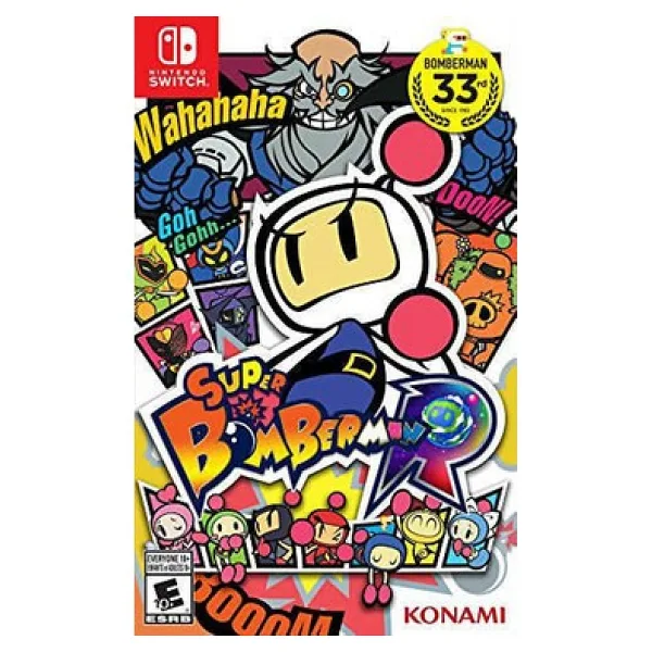 NINTENDO SWITCH OYUN SUPER BOMBERMAN OYUN