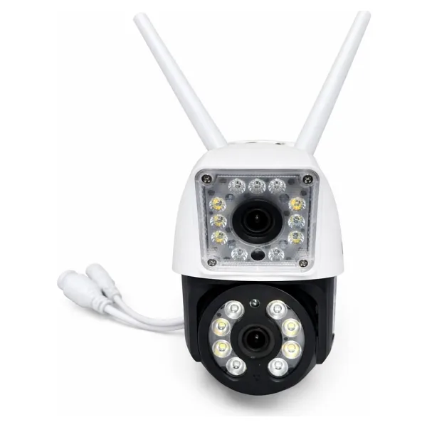 O-Kam 3012 Speed Dome 3 MP Gece Görüşlü IP Wi-Fi Güvenlik Kamerası