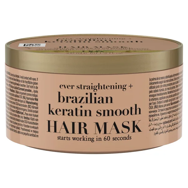 Ogx Brazilian Keratin Smooth 300 ml Saç Maskesi