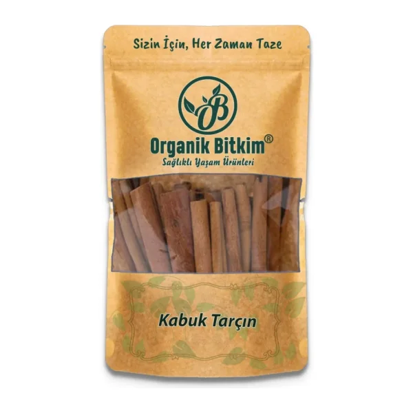 Organik Bitkim 500 gr Kabuk Tarçın
