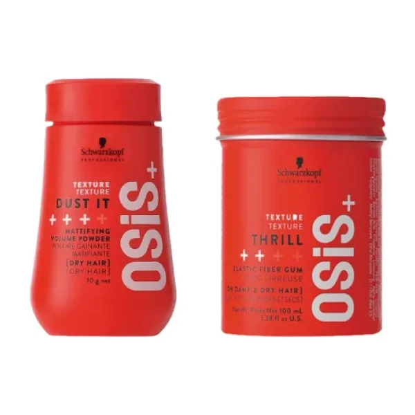 OSiS Dust it 10g Mat Pudra+OSİS Thrill 100ml Lifli