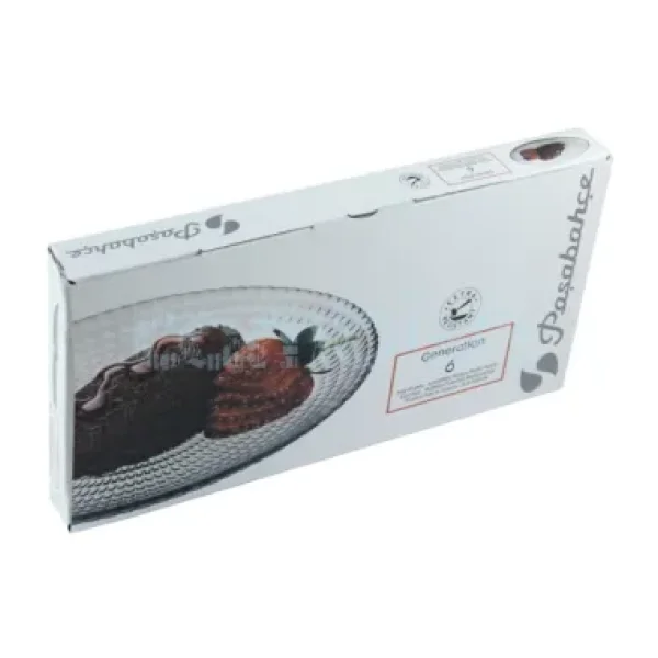 Paşabahçe Generation 10489 6'lı 15 cm Pasta Tabağı