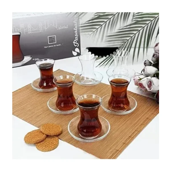 Paşabahçe İstanbul 96942 12 Parça Çay Seti