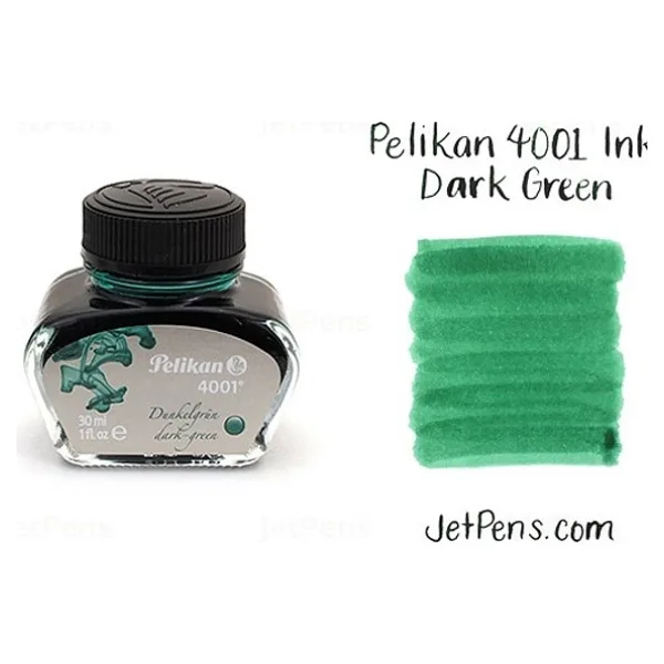 Pelikan Dolma Kalem Mürekkebi 30 Ml Yeşil 4001
