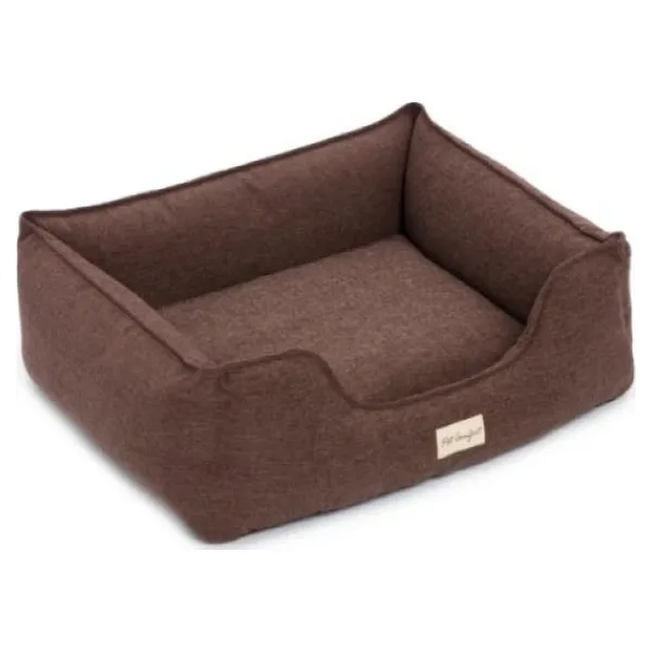 Pet Comfort Alpha Kahverengi Köpek Yatağı M 80x65cm