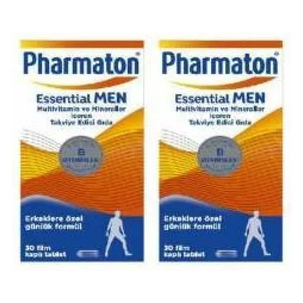 Pharmaton Essential Men 30 Tablet 2 Adet