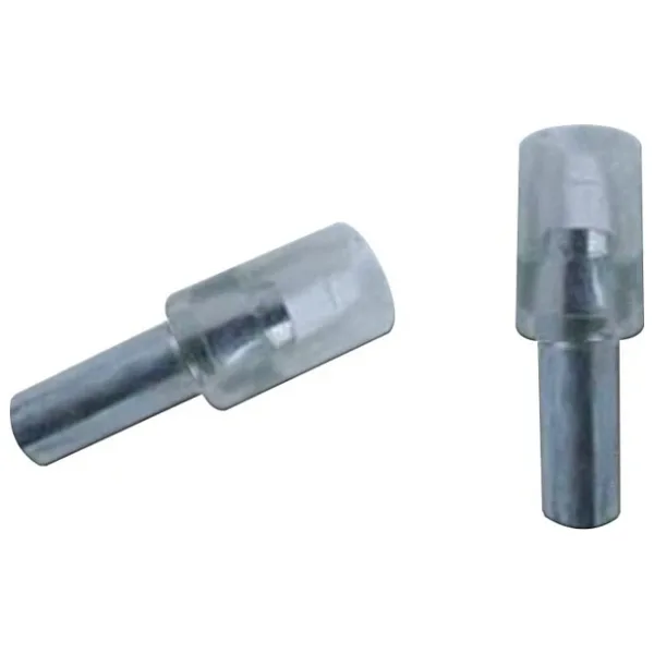 PLASTİK BAŞLI METAL RAF PİMİ 5 MM ŞEFFAF ( 100 ADET )