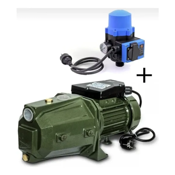 Power Black Elit Jet 100 1 Hp Su Motoru 2 Kat 4 Daire Soğuk Suya Uyumlu Otomatık Su Pompası