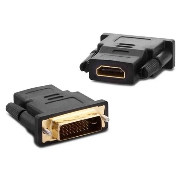 Powermaster Hdmi 24+1 Pin Gold Dvi Erkek Hdmi Dişi Çevirici Jack Dvi Girişini Hdmi Çıkışına Çevirici