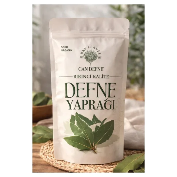 Premium Defne Yapragi 30G Birinci Sinif %100 Dogal Ve Katkisiz Leave Of Daphne Laurus Nobilis