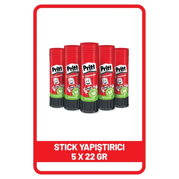 Pritt Stick 22 gr 5'li Yapıştırıcı