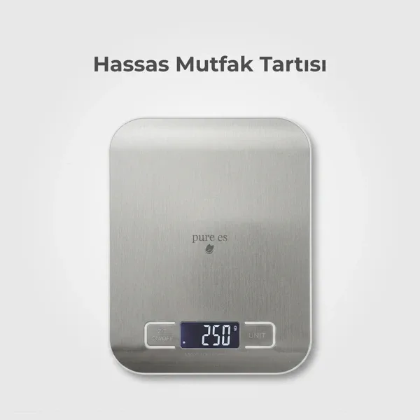Pure Es DH-2012 Hassas Mutfak Tartısı