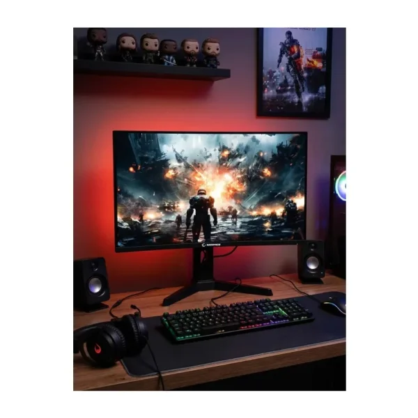 Rampage Drop DR27C300F 27" 1 ms Full HD Curved Pivot 300 Hz Oyuncu Monitörü