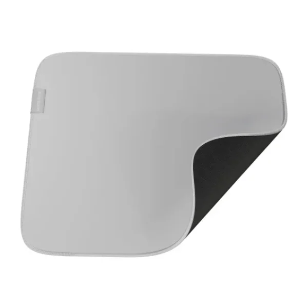 Rampage Pulsar Pro S Dikişli Neutral Kumaş 290x240x3mm 29x24 Cm Gaming Oyuncu Mouse Pad Kaymaz Masa Matı Gri