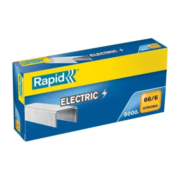 Rapid Zımba Teli 66 Serisi 8+ mm Galvanizli Çok Güçlü (1 Pkt/5000 Adet)