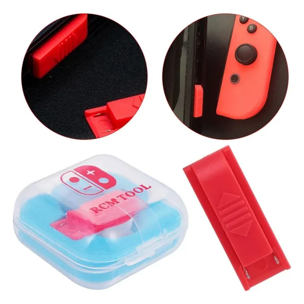 Rcm Clip Nintendo Switch Rcm Jig Kısa Devre Aracı Rcmclip Tool