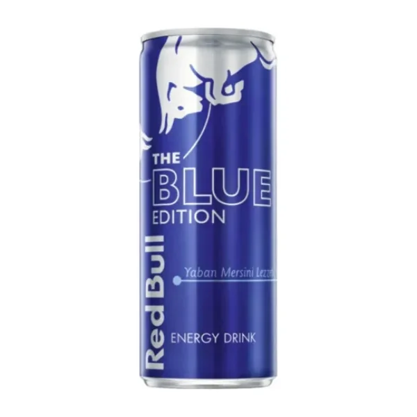 Red Bull Blue Edition Yaban Mersini Enerji İçeceği 250 ml 6'lı
