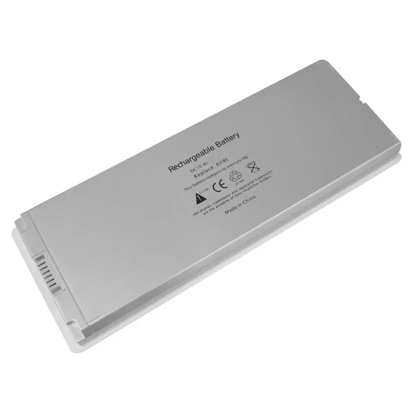 RETRO Apple A1185 MacBook 13-inch A1181 Notebook Bataryası - Beyaz