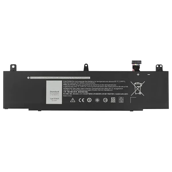 RETRO Dell Alienware 13 R3, TDW5P Notebook Bataryası