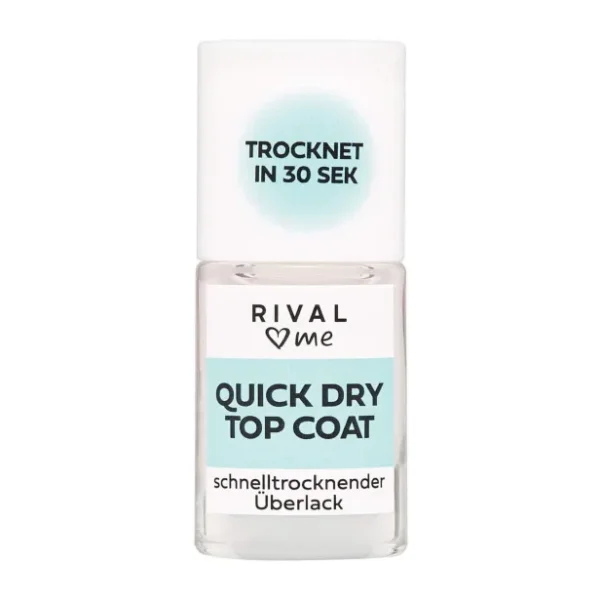 Rival Loves Me Oje Quick Dry Toap Coat 9 ml