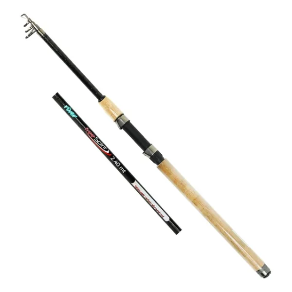River Free Spirit 360 cm 60-125G Atarlı Karbon Teleskopik Olta Kamışı