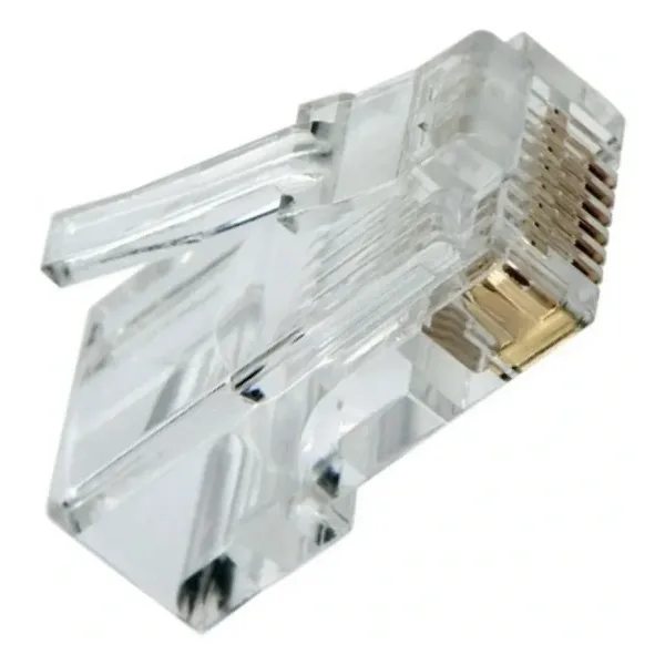 RJ45 Erkek Konnektör