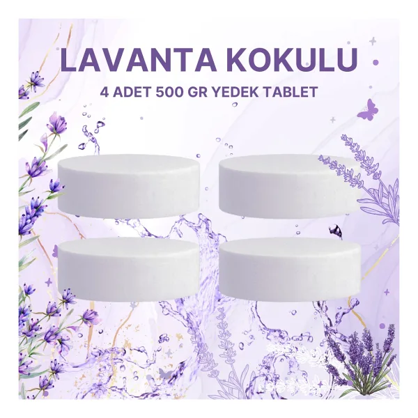 Saban 2 Adet 2x500Gr - LAVANTA - Nem Alıcı Rutubet Giderici Yedek Tablet
