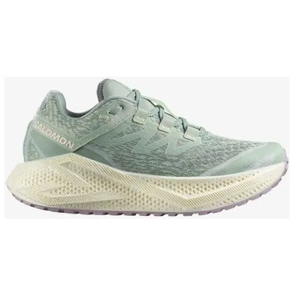 Salomon Aero Glide 3 GRVL L47812600 Yeşil Kadın Koşu Ayakkabısı