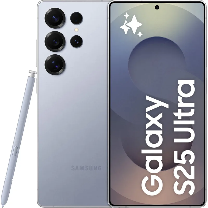 Samsung Galaxy S25 Ultra 512 GB Titanyum Mavi