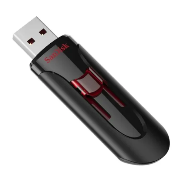 SanDisk Cruzer Glide SDCZ600-064G-G35 64 GB Flash Bellek