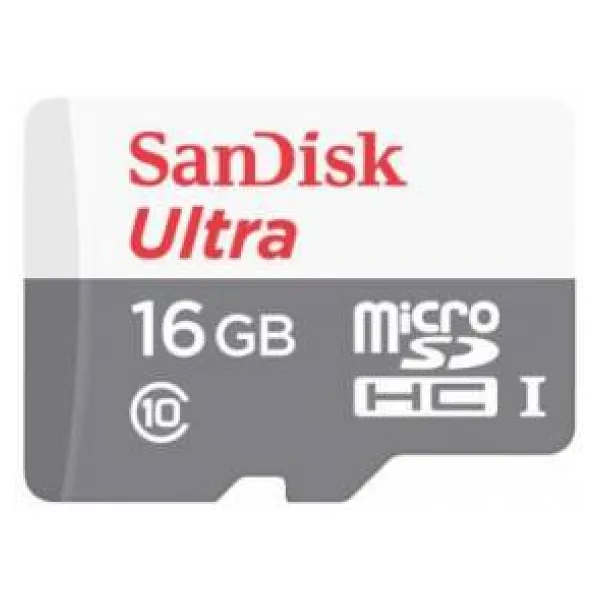 SanDisk Ultra SDSQUNS-016G-GN3MN Class 10 UHS-I 16 GB Micro SD Kart