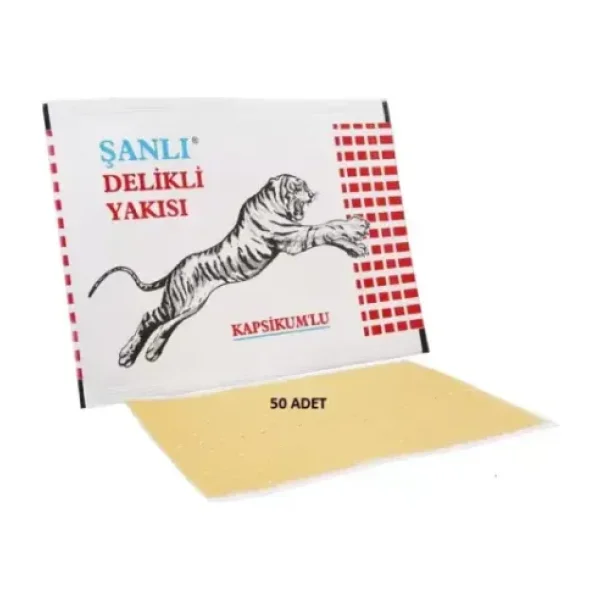 Şanlı Kapsikumlu Delikli Yakı 50 Adet