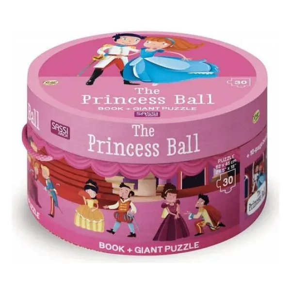 Sassi The Princess Ball Giant Puzzle