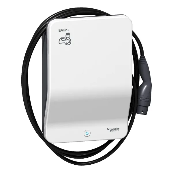 Schneider Electric EVB1A22PCKI 22 kW T2 Kablolu Elektrikli Araç Şarj İstasyonu