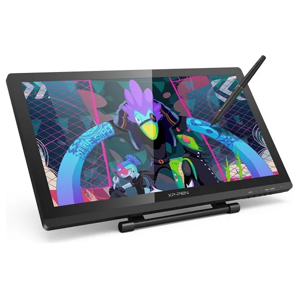 Schulzz Xp-Pen Artist 22 (2. Nesil) Çizim Monitörü Ekranlı Dijital Çizim Tableti 21.5 Inç Grafik Ekran