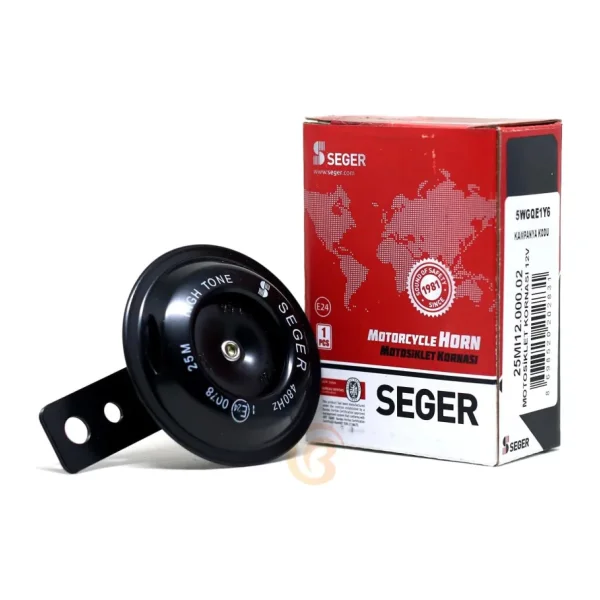 Seger M25 Didit Motosiklet Kornası 12V 480 Hz 118 Db
