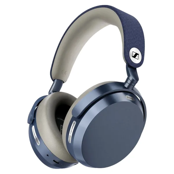 Sennheiser Momentum 5 ANC Mavi Kulak Üstü Bluetooth Kulaklık