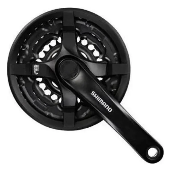 Shimano Tourney FC-TY501 Aynakol Siyah 170mm 42-34-24