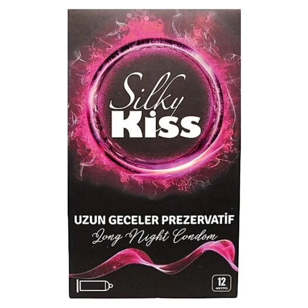 Silky Kiss Uzun Geceler 12'li Prezervatif