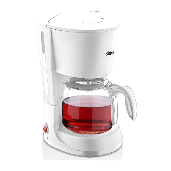 Sinbo SCM-2953 Beyaz Filtre Kahve Makinesi