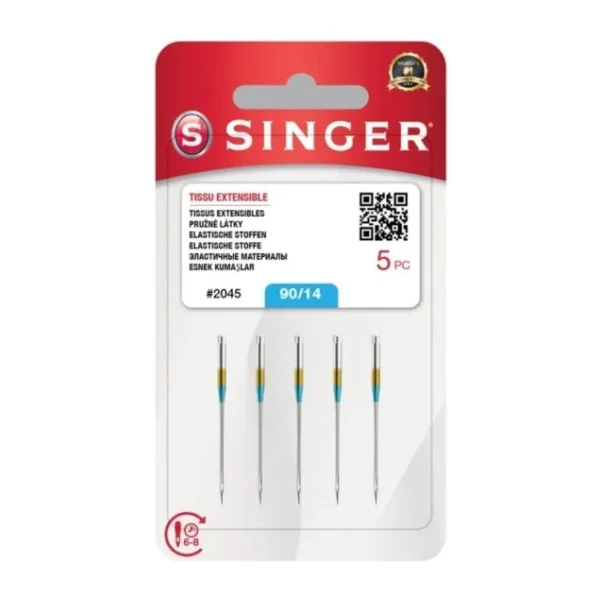 SİNGER Dikiş Makinesi Iğnesi 2045- 90/14 Numara