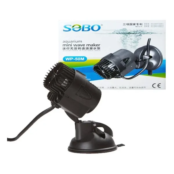 Sobo Wp-50M 3 W 1000 lt/h Dalga Yapıcı Sirkülasyon Motoru