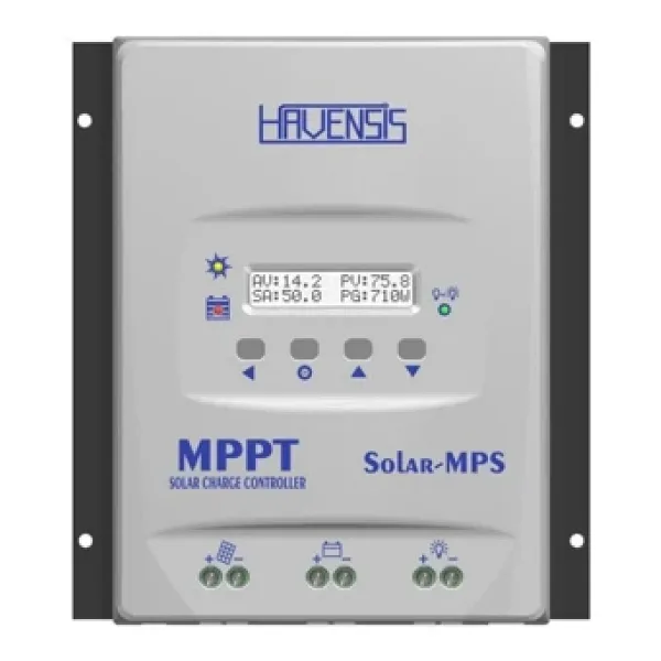 Solar-50AMPS-100V - 12/24V MPPT Şarj Kontrol Cihazı (50A / 100V)
