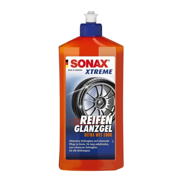 Sonax Xtreme Nano 500 ml Lastik Parlatıcı Jel
