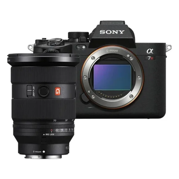 Sony A7R V + 24-70mm Lens Aynasız Fotoğraf Makinesi