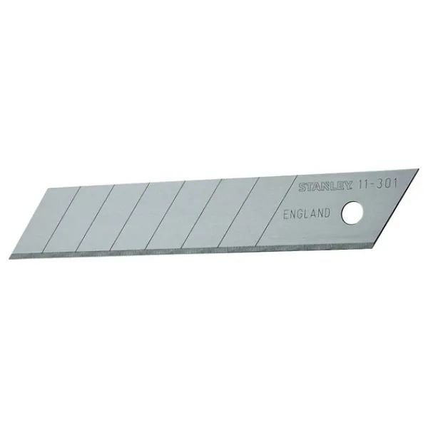 Stanley 1-11-301 Maket Bıçağı Yedeği 110 X 18 MM - 10X10 Pk