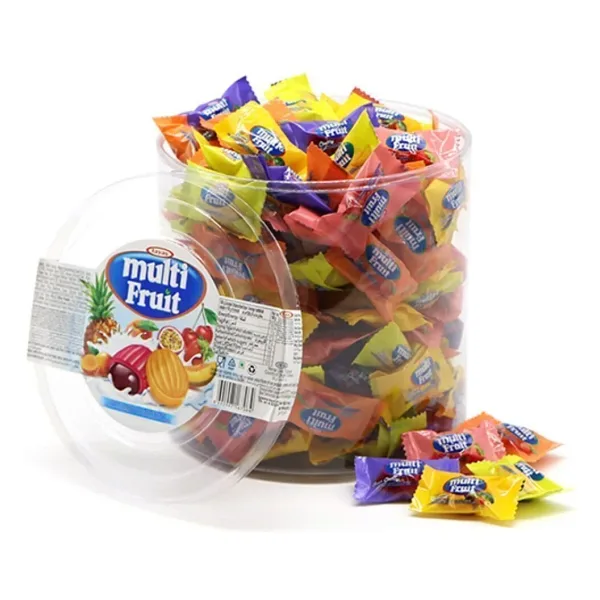 Tayaş Multi Fruit Meyve Sosu Dolgulu Sütlü Bonbon 1 kg