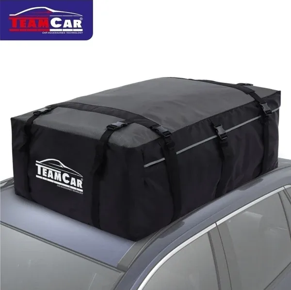 Teamcar Yeni Nesil Port Bagaj Araç Üstü Tavan Çantası Portbagaj - Tavan Çantası - 500 Lt